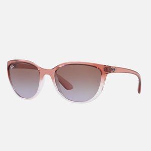 NEW! Ray-Ban RB4167 Emma Brown Violet Sunglasses